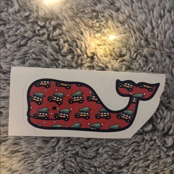 Vineyard Vines Stickers Christmas Set - Picture 7 of 8